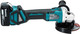 Миниатюра изображения товара Профессиональная угловая шлифмашина Makita DGA513RT1J