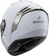 Миниатюра изображения товара Мотошлем Shark Helmets Spartan Rs Blank (р. M, белый/серебристый)