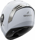 Миниатюра изображения товара Мотошлем Shark Helmets Spartan Rs Blank (р. L, белый/серебристый)