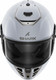 Мотошлем Shark Helmets Spartan Rs Blank (р. XL, белый/серебристый) — фото 5
