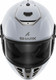 Миниатюра изображения товара Мотошлем Shark Helmets Spartan Rs Blank (р. 2XL, белый/серебристый)