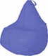 Миниатюра изображения товара Бескаркасное кресло Flagman Груша Софт 130x85 XL GXL.1-24 (голубая лаванда)