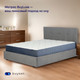 Миниатюра изображения товара Матрас buyson BuyLuxe 140x200