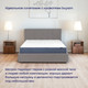 Миниатюра изображения товара Матрас buyson BuyLuxe 140x200