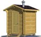 Миниатюра изображения товара Баня из бруса Вирабуд Мини 2м