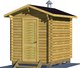 Миниатюра изображения товара Баня из бруса Вирабуд Мини 3м