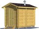 Миниатюра изображения товара Баня из бруса Вирабуд Мини 3.5м