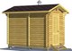 Миниатюра изображения товара Баня из бруса Вирабуд Мини 3.5м