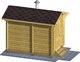 Миниатюра изображения товара Баня из бруса Вирабуд Мини 3.5м