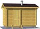 Миниатюра изображения товара Баня из бруса Вирабуд Мини 4м