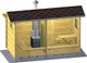 Миниатюра изображения товара Баня из бруса Вирабуд Мини 4.5м