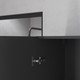 Миниатюра изображения товара Шкаф-пенал для ванной Lauter Навесной Nelli (антрацит п/мат)