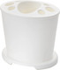 Миниатюра изображения товара Стакан для зубной щетки и пасты Эльфпласт Ориент / EP188 (белый)