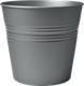 Миниатюра изображения товара Кашпо Szemikowie Wiadro / SZ-X42 (серый)