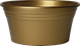 Миниатюра изображения товара Кашпо Szemikowie Irys Plaska / SZ-320 (золотой)