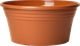 Миниатюра изображения товара Кашпо Szemikowie Irys Plaska / SZ-320 (терракотовый)