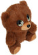 Миниатюра изображения товара Мягкая игрушка Мульти-пульти Мишка / M124994-17NS