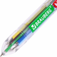 Миниатюра изображения товара Ручка шариковая Brauberg Kids Многоцветная / 143938