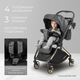 Миниатюра изображения товара Детская прогулочная коляска Labalu Dream D9 (серый)