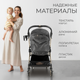 Миниатюра изображения товара Детская прогулочная коляска Labalu Dream D9 (серый)