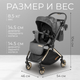Миниатюра изображения товара Детская прогулочная коляска Labalu Dream D9 (серый)