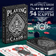 Миниатюра изображения товара Игральные карты Лас Играс Playing Cards. Готика / 6888892