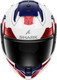 Миниатюра изображения товара Мотошлем Shark Helmets Skwal i3 Rhad (р. M, белый/синий/красный)