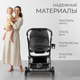 Миниатюра изображения товара Детская прогулочная коляска Labalu Wave Q7 (черный)
