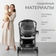 Миниатюра изображения товара Детская прогулочная коляска Labalu Wave Q7 (серый)