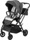 Миниатюра изображения товара Детская прогулочная коляска Labalu Wave Q7 (серый)