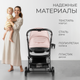 Миниатюра изображения товара Детская прогулочная коляска Labalu Wave Q7 (розовый)