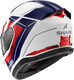 Миниатюра изображения товара Мотошлем Shark Helmets Skwal i3 Rhad (р. 2XL, белый/синий/красный)