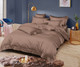 Миниатюра изображения товара Комплект постельного белья Реноме 2сп Оливковая коллекция Молочный шоколад 18-1324 (поплин однотонный)