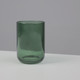 Миниатюра изображения товара Стакан для зубной щетки и пасты AksHome Aura (темно-зеленый)