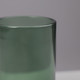 Миниатюра изображения товара Стакан для зубной щетки и пасты AksHome Aura (темно-зеленый)
