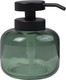 Миниатюра изображения товара Дозатор для жидкого мыла AksHome Aura (темно-зеленый)