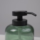Миниатюра изображения товара Дозатор для жидкого мыла AksHome Aura (темно-зеленый)