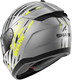 Миниатюра изображения товара Мотошлем Shark Helmets Ridill 2 Assya (р. L, серый/черный/желтый)