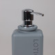 Миниатюра изображения товара Дозатор для жидкого мыла AksHome Haven (серый)