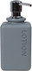 Миниатюра изображения товара Дозатор для жидкого мыла AksHome Haven (серый)