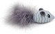 Миниатюра изображения товара Игрушка для кошек ZooZooZoo Мышка 11206/ZZ (серый/белый)