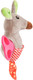 Миниатюра изображения товара Игрушка для собак ZooZooZoo Кенгуру с косточкой 39043/ZZ