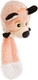 Миниатюра изображения товара Игрушка для собак ZooZooZoo Лиса 39151/ZZ (оранжевый)