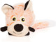 Миниатюра изображения товара Игрушка для собак ZooZooZoo Лиса 39151/ZZ (оранжевый)