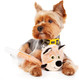 Миниатюра изображения товара Игрушка для собак ZooZooZoo Лиса 39151/ZZ (оранжевый)