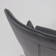 Миниатюра изображения товара Кресло офисное AksHome Bella XL chrome (Pegasso черный)