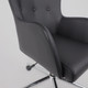 Миниатюра изображения товара Кресло офисное AksHome Bella XL chrome (Pegasso черный)