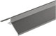 Миниатюра изображения товара Отлив-капельник Profiling Балконный для плитки Protec (2.7м, антрацит)