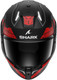 Миниатюра изображения товара Мотошлем Shark Helmets Skwal i3 Rhad (р. M, черный матовый/красный)
