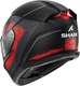 Миниатюра изображения товара Мотошлем Shark Helmets Skwal i3 Rhad (р. M, черный матовый/красный)